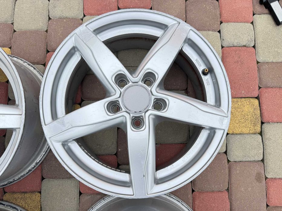 Тітанові діски Dezenntt 5*112 R16 -Audi-Scoda-VW-SeaT