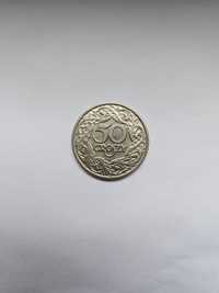 Moneta 50 groszy 1923 rok
