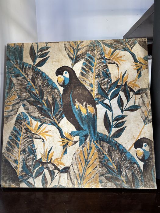 Quadro impressao em madeira da Alfonz