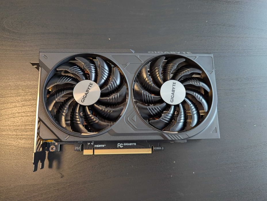 Відеокарта Gigabyte PCI-Ex GeForce RTX 4070 WINDFORCE 2X OC 12GB