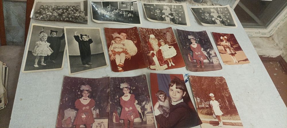 Фотографии старые