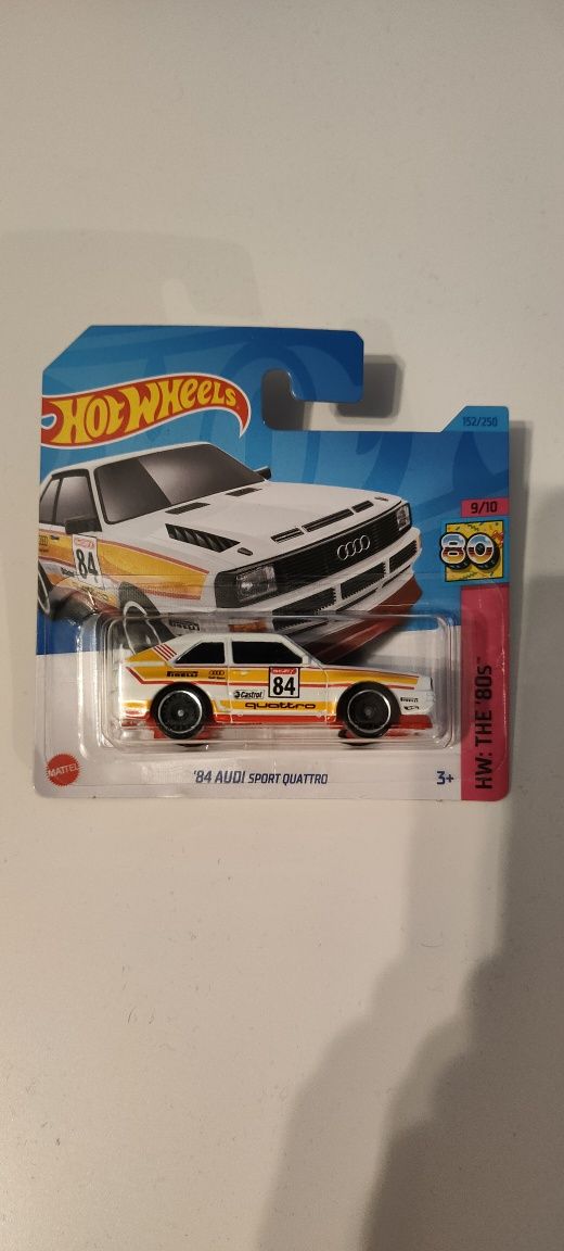 '84 Audi S1 Sport Quattro Grupa B Case P Hot Wheels