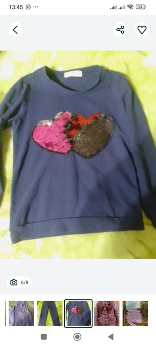 Продам пакет речей на дівчинку