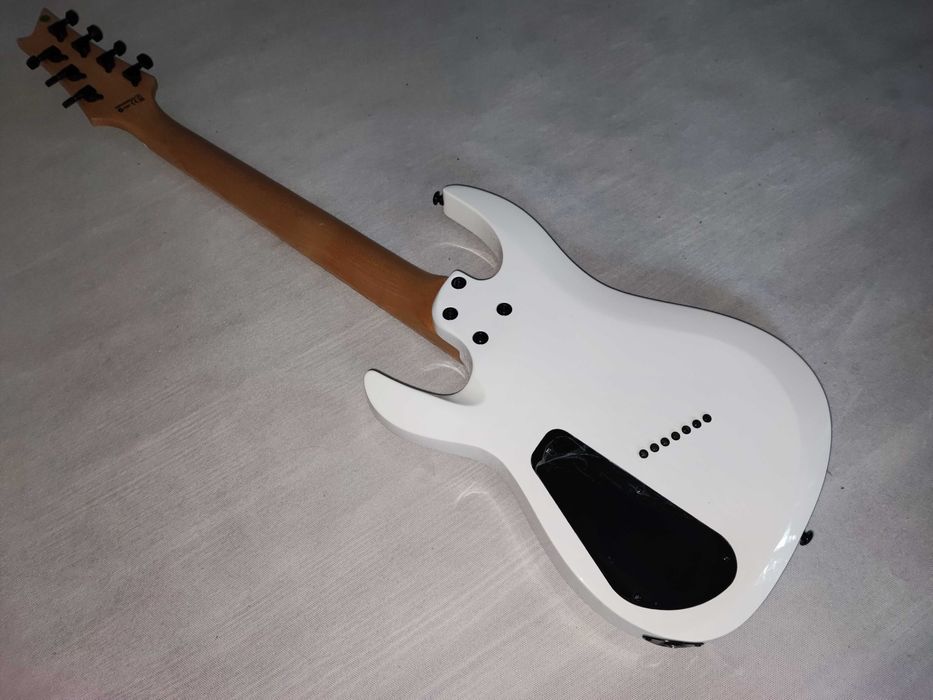 HARLEY BENTON R-457MN WH MultiScale nowa gitara 7-strunowa ustawiona