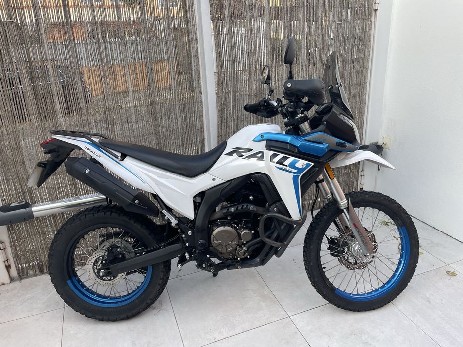 Voge 300 rally 2023