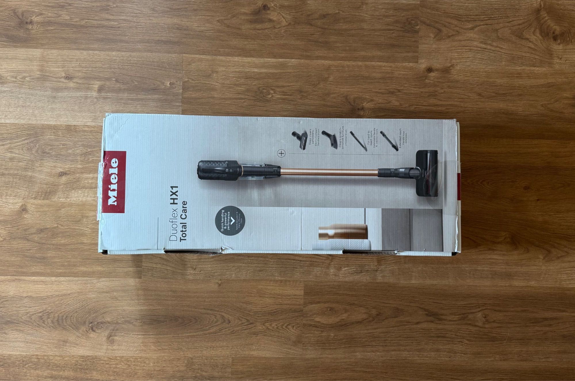 Aspirador vertical sem fios | Miele Duoflex HX1 Total Care [Novo]