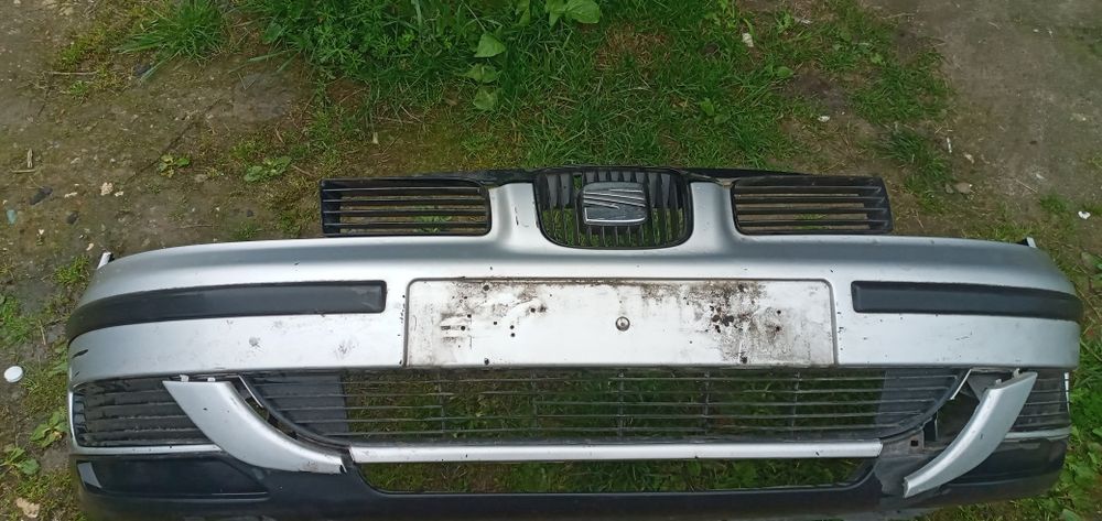 Seat leon toledo 2 сеат леон толедо  бампер