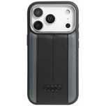 Etui Audi A6 Synthetic Leather MagSafe do iPhone 17 Pro - czarne