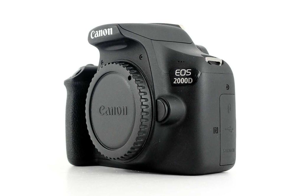 Troco-Corpo Canon 2000D;24MPix;SEM lente; com fatura; ler anuncio