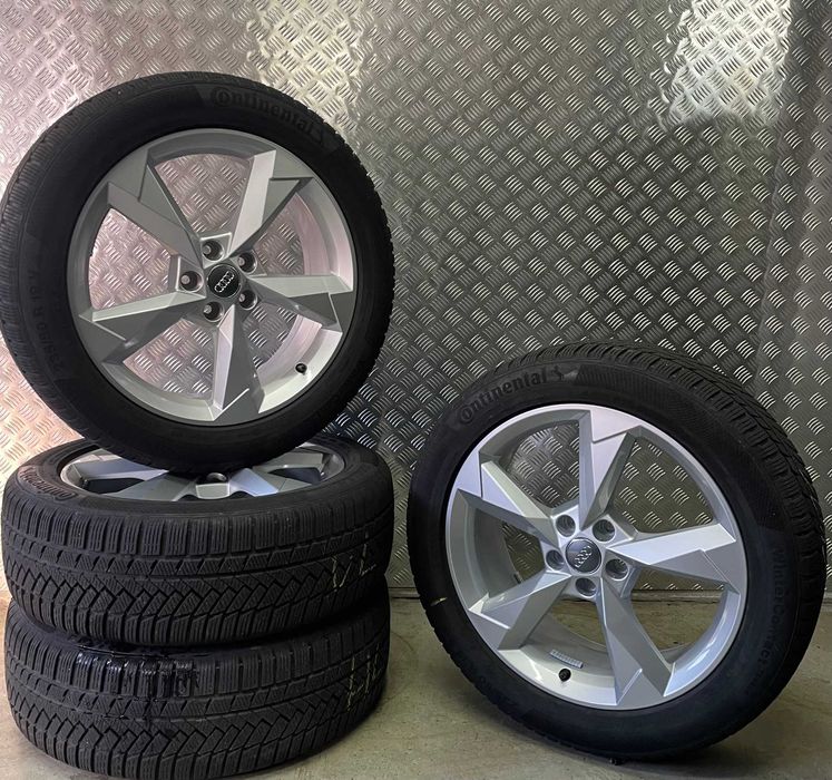 Koła Audi Q3 SQ3 83A 7x19 Et43 5x112 Continental Adax Koźle