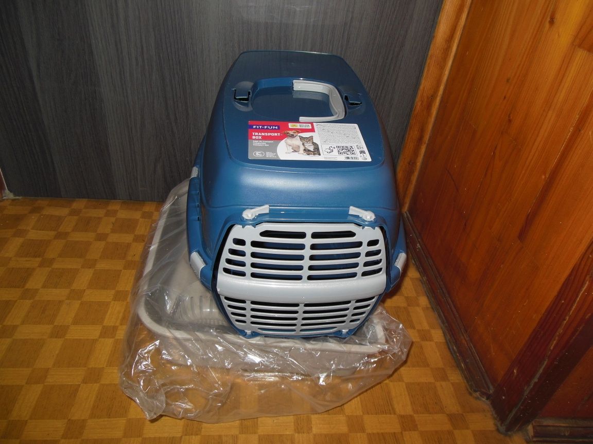 Transporter dla kota lub psa+ toaleta