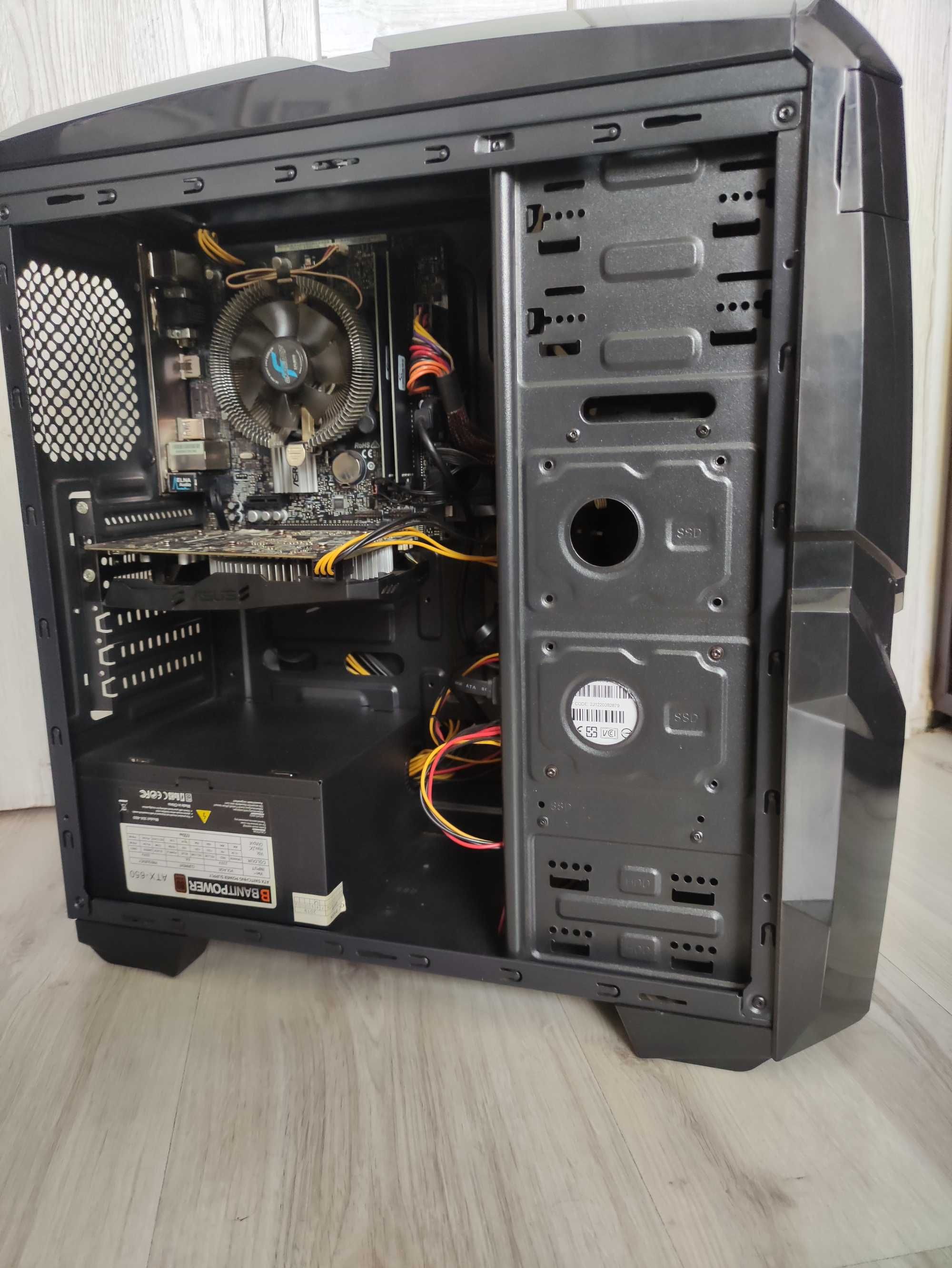Komputer do gier | i5 8400, gtx 1060 6GB, DDR 4 16 RAM 2666mhz