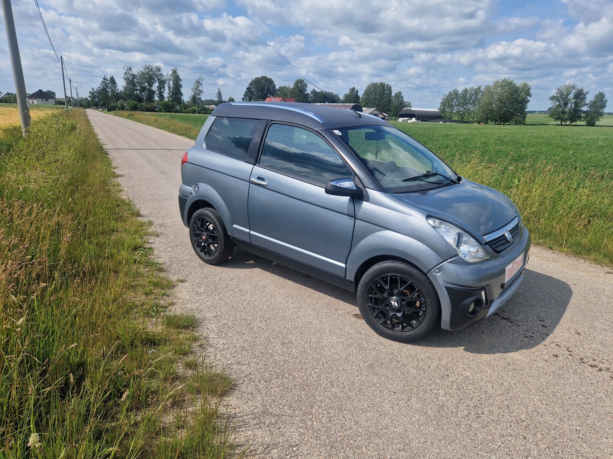 Aixam Crossover 2013 L6e 1 Właściciel Super stan Microcar Ligier