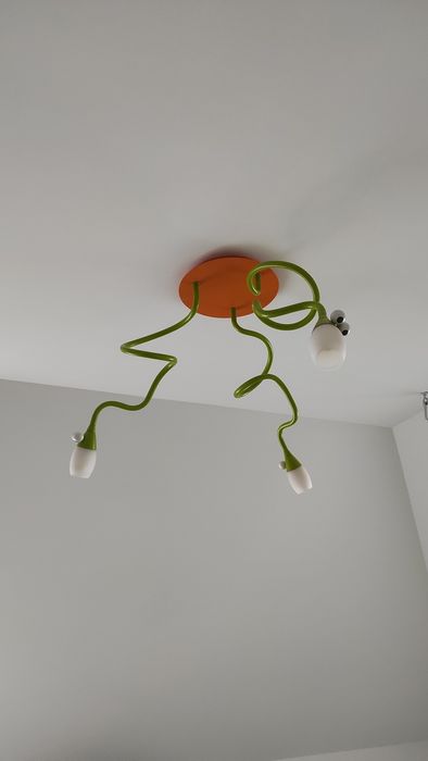 Lampa sufitowa żyrandol Massive Snakey węże