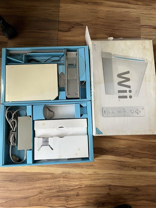 Nintendo Wii JAPAN BOX