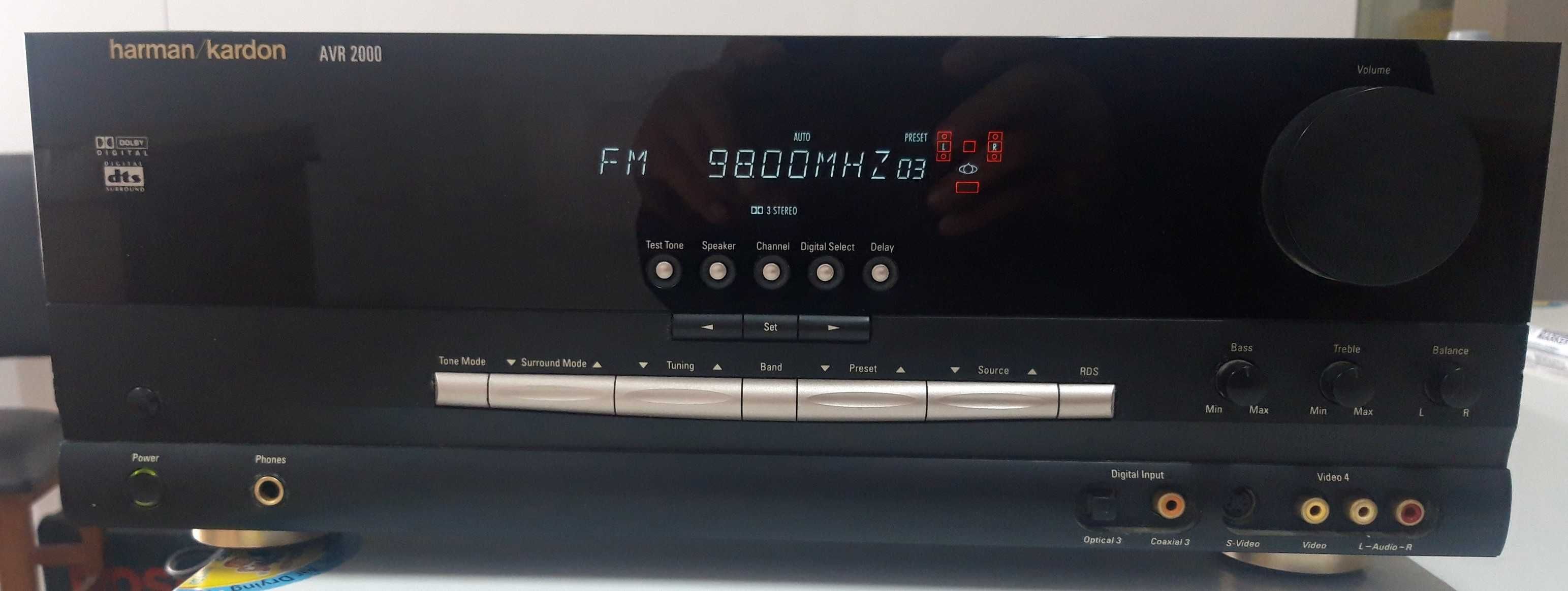 Harman/kardon AVR 2000 Amplificador