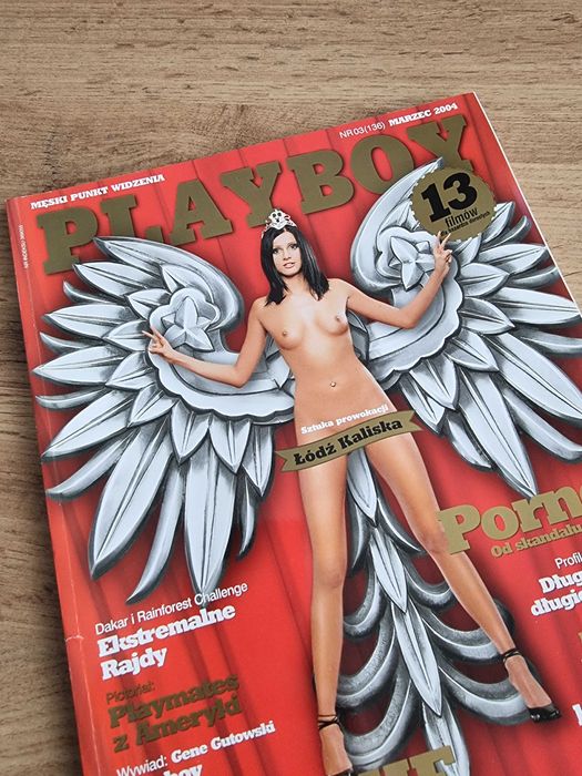 Playboy 3/2004 - Edyta Stepaniuk, USA Playmates, Aneta Byczyk
