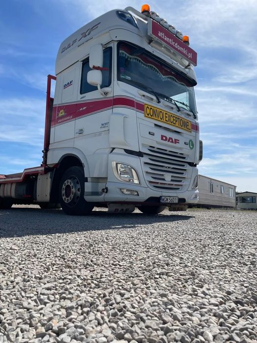 DAF XF  460 SPECIAL EDITION + RECKER, autolaweta, samochód specjalny