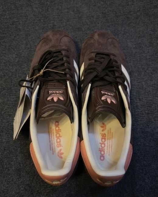 adidas Gazelle Shadow Brown (Women's)38
