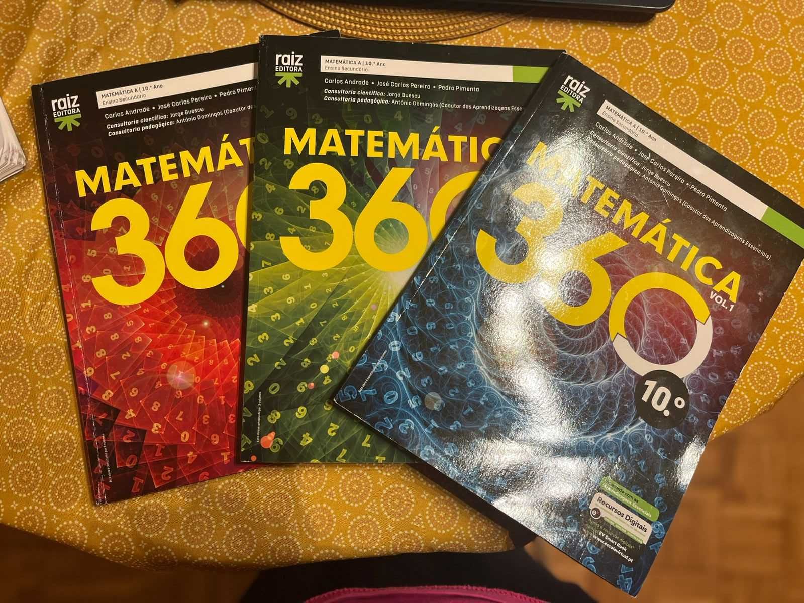 Livro 10° ano Matematica - NOVO