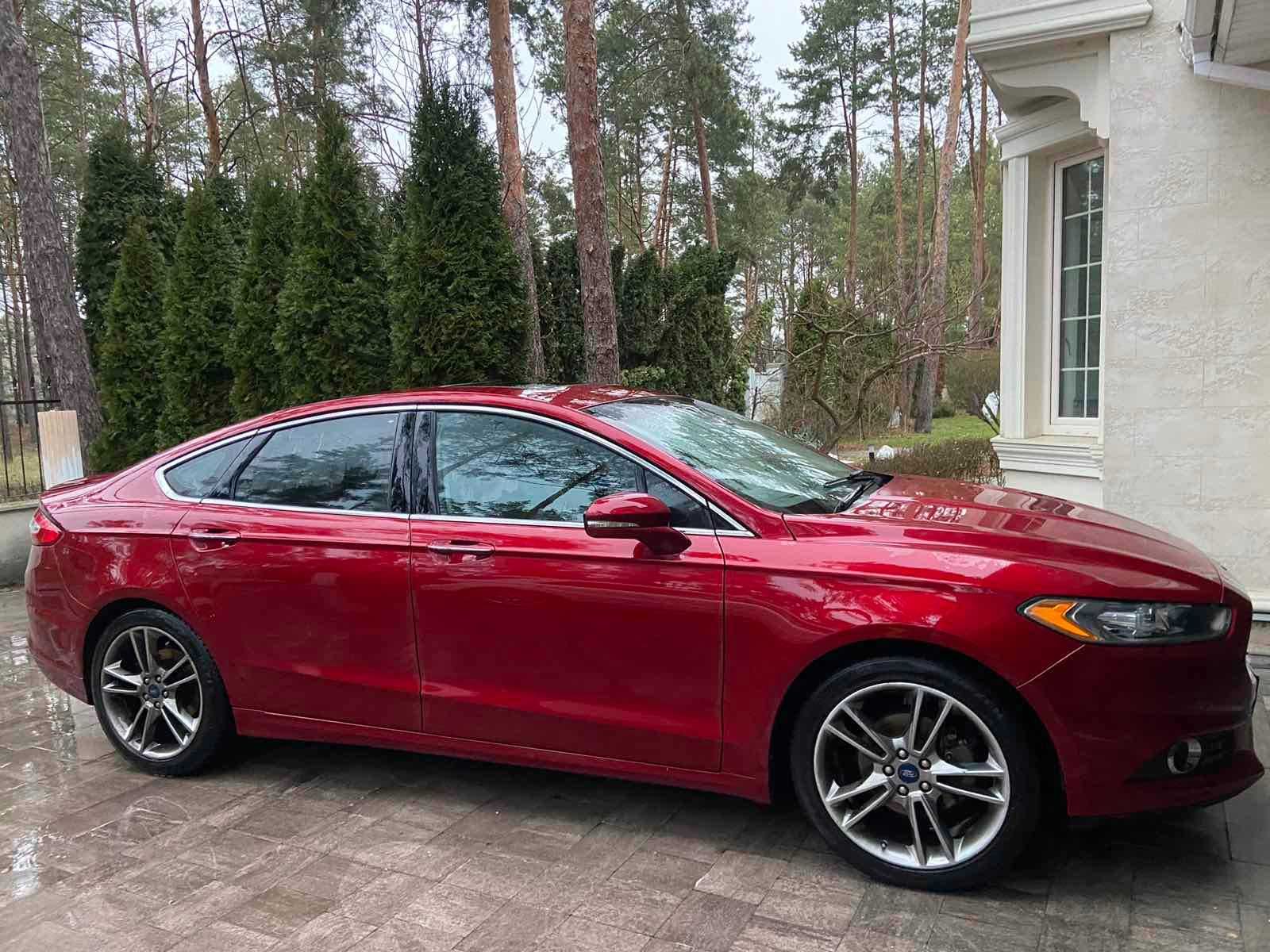 Ford Fusion 2015