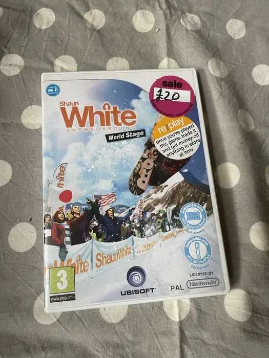 Shaun white gra wii