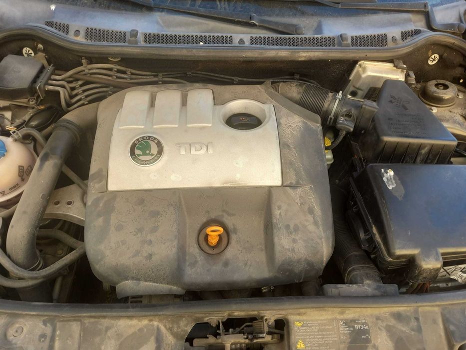Skoda Fabia de 2004 para venda