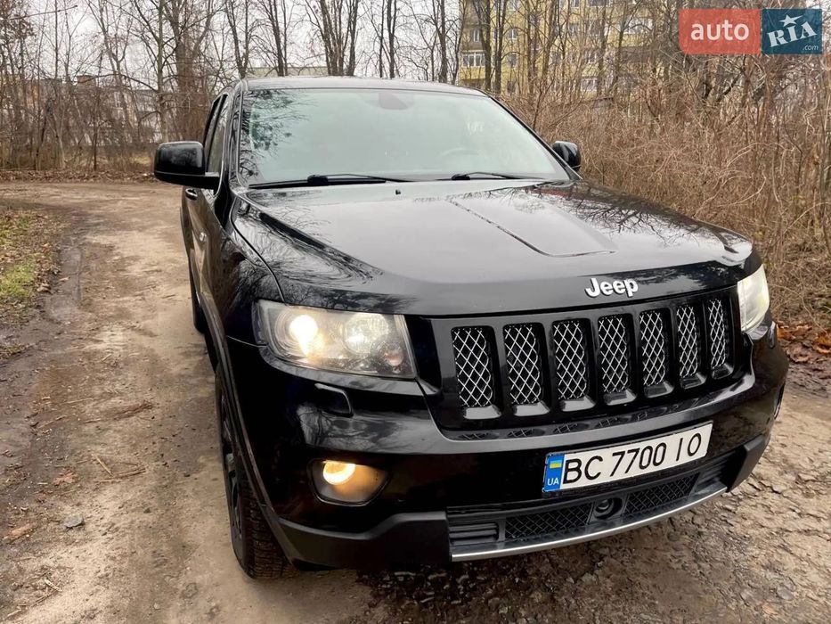 Jeep Grand Cherokee S-Limited 2012