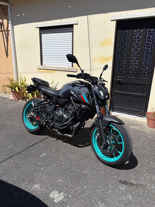 Yamaha MT07 (35kw)