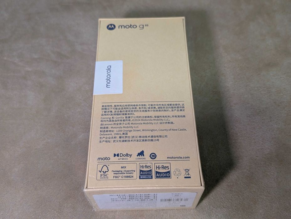 Смартфон Motorola Moto G55 8/256Гб Forest Grey | Dimensity 7025 |