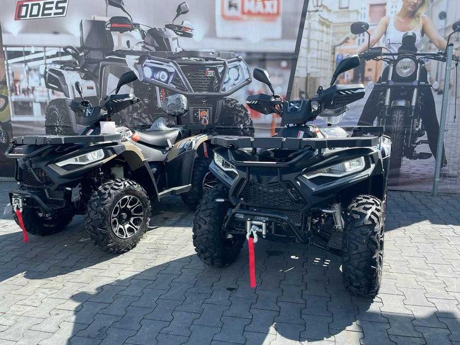 QUAD LINHAI ATV 370 4x4 EFI*T3b*Pług lub kufer *Vat23%*RATY**2025rTran