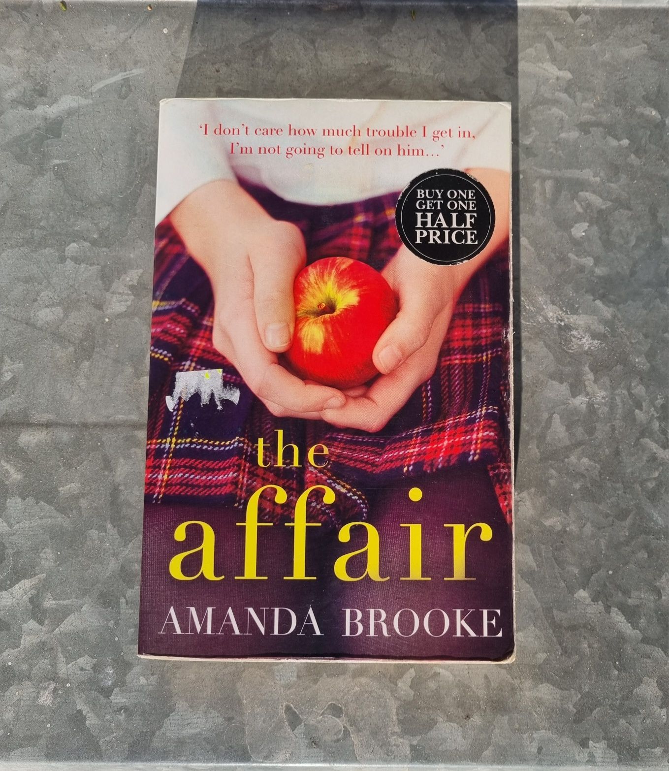 Amanda Brooke "The affair"