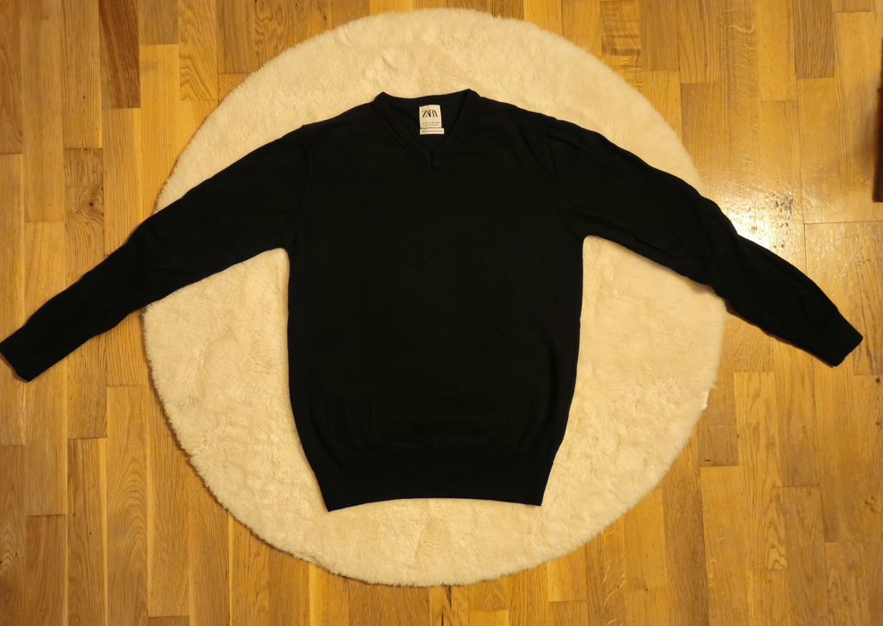 Sweter wełniany 100% ZARA