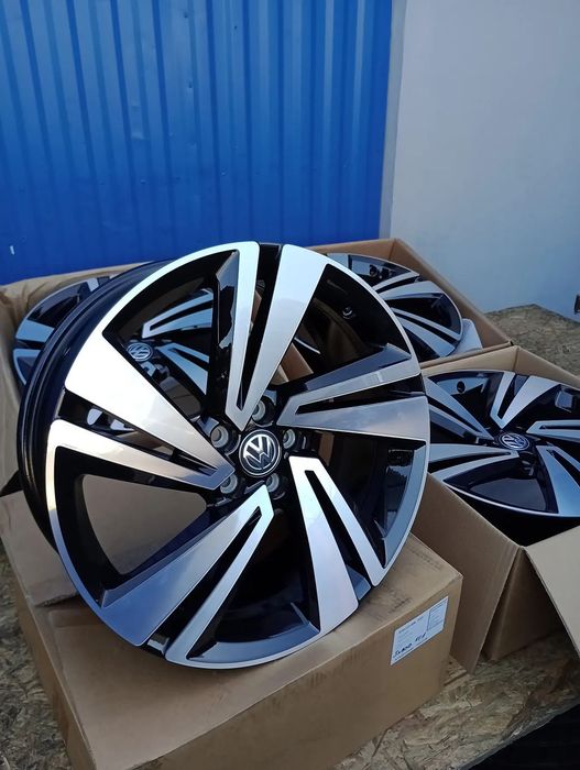 FELGI ALUMINIOWE 5x100 R18 7J ET39 ORG VOLKSWAGEN POLO TAIGO T-CROSS