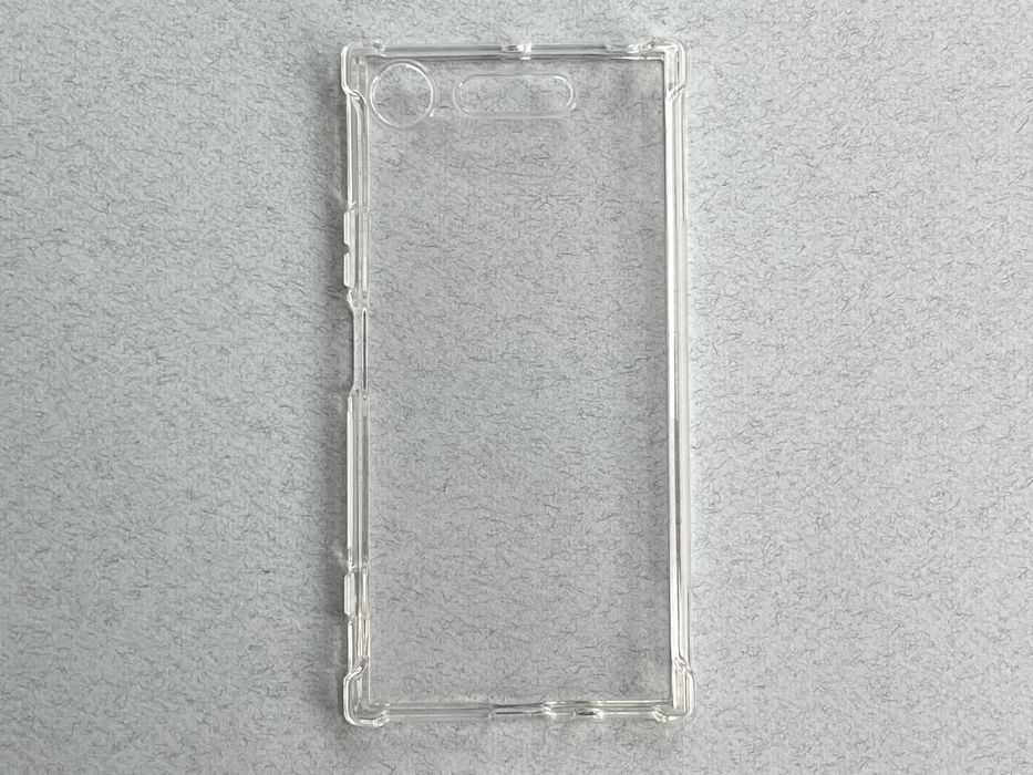 Sony Xperia XZ1 чохол прозорий силіконовий AirBag силикон чехол