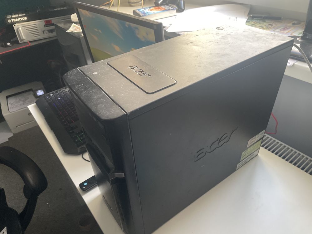 Retro komputer acer