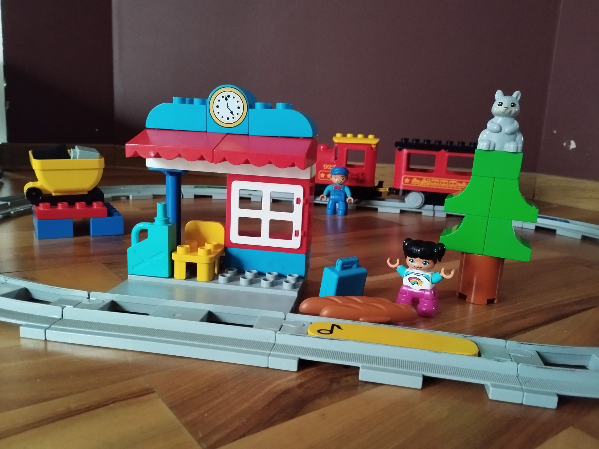 LEGO Duplo 10874 pociąg parowy