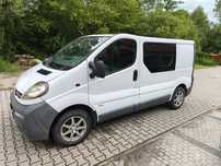 Opel Vivaro 1.9 DTI 2003 diesel minibus bus 6 osobowy