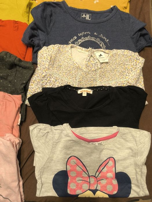 15 x bluzki/bluzy na 4/5 lat