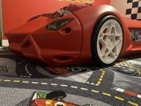 Łóżeczko Lamborghini 160 cm