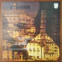 Serenata de Coimbra disco de vinil