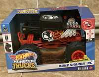 Hot Wheels RC Monster Trucks Bone Shaker Хотвілс монстр трак 1:15