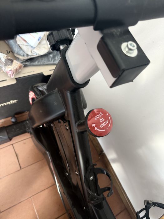 Bicicleta ergometrica