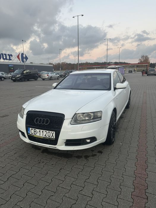 Audi A6 C6 2008 3.2 FSI Quattro | Bogate Wyposażenie