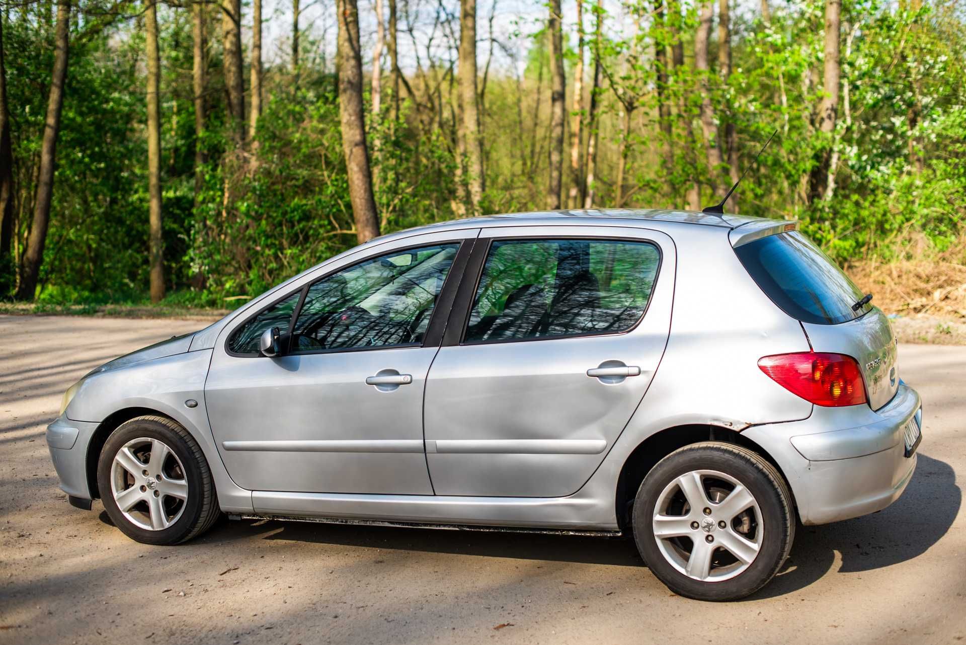 peugeot 307 2.0 HDI, 110 koni.