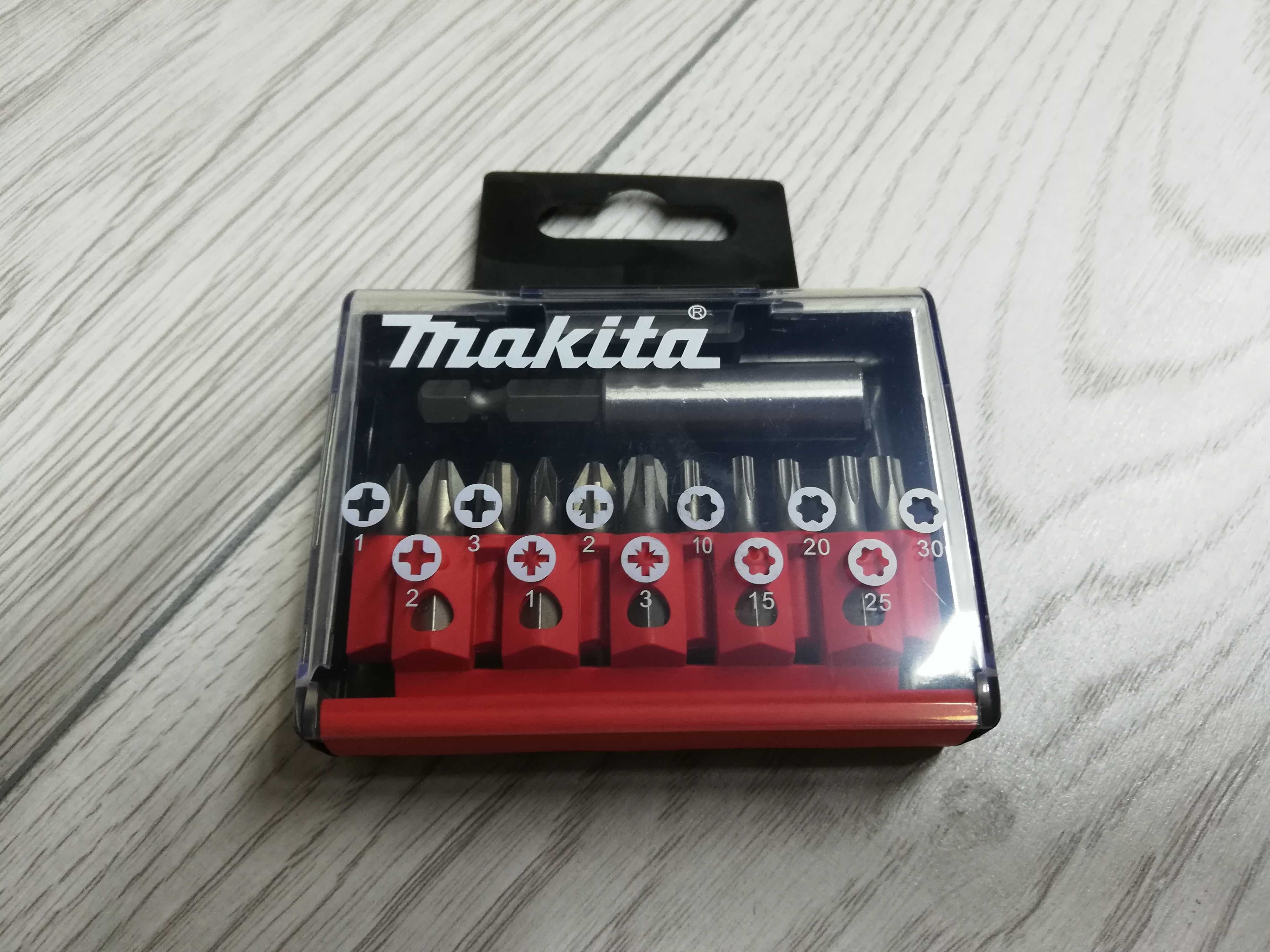Zestaw bitów 12 szt. Torx, Ph, Pz, Makita D-31083