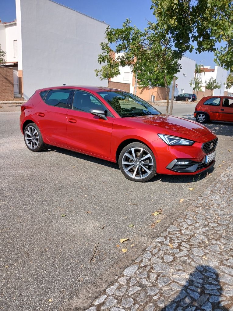 SEAT Leon FR 1.4 hybrid 204 CV
