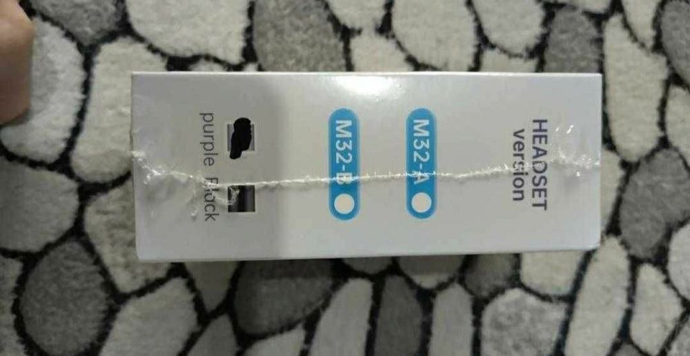 Беспроводные наушники сенсорные TWS М32 с Power Bank 3500 mAh Black