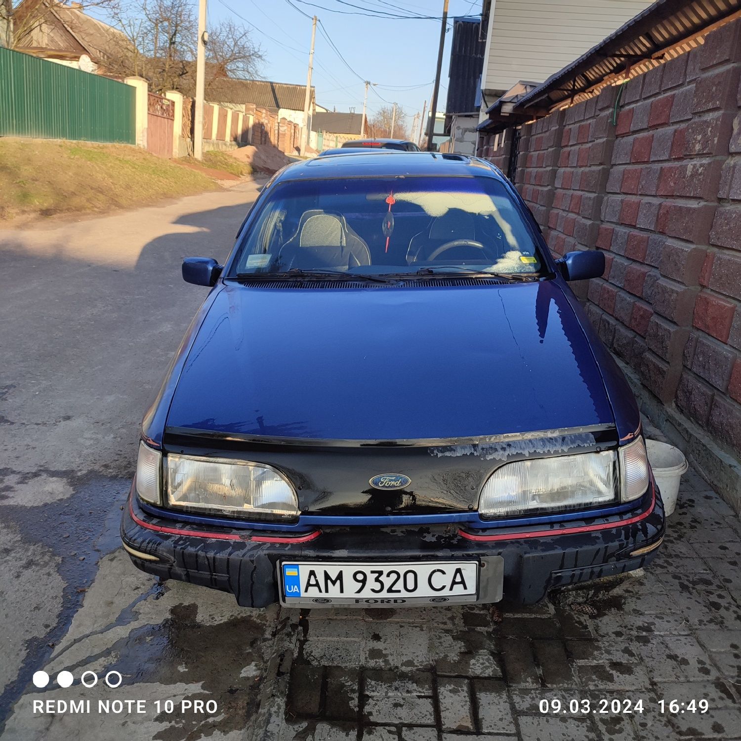 Ford sierra неплохое авто