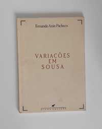 Variações em Sousa (1ª Edição) - Fernando Assis Pacheco